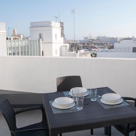 Appartement El Mirador De Ancha à Cadix Extérieur photo