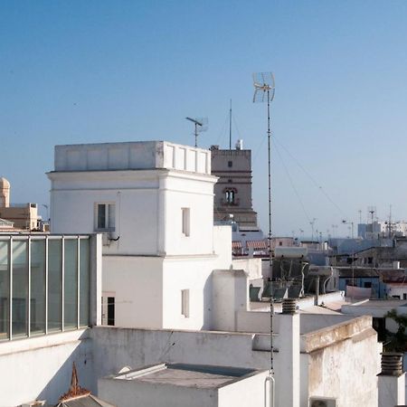 Appartement El Mirador De Ancha à Cadix Extérieur photo