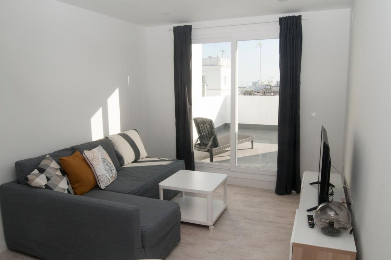 Appartement El Mirador De Ancha à Cadix Extérieur photo